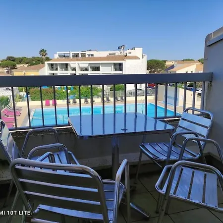 Apartment 143, Port Soleil Au Village Naturiste
